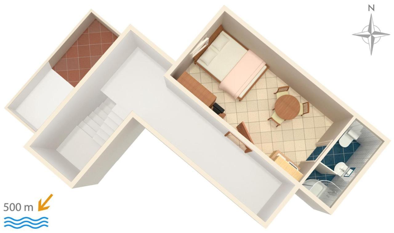 Apartments With A Parking Space Vodice - 6178 Екстериор снимка