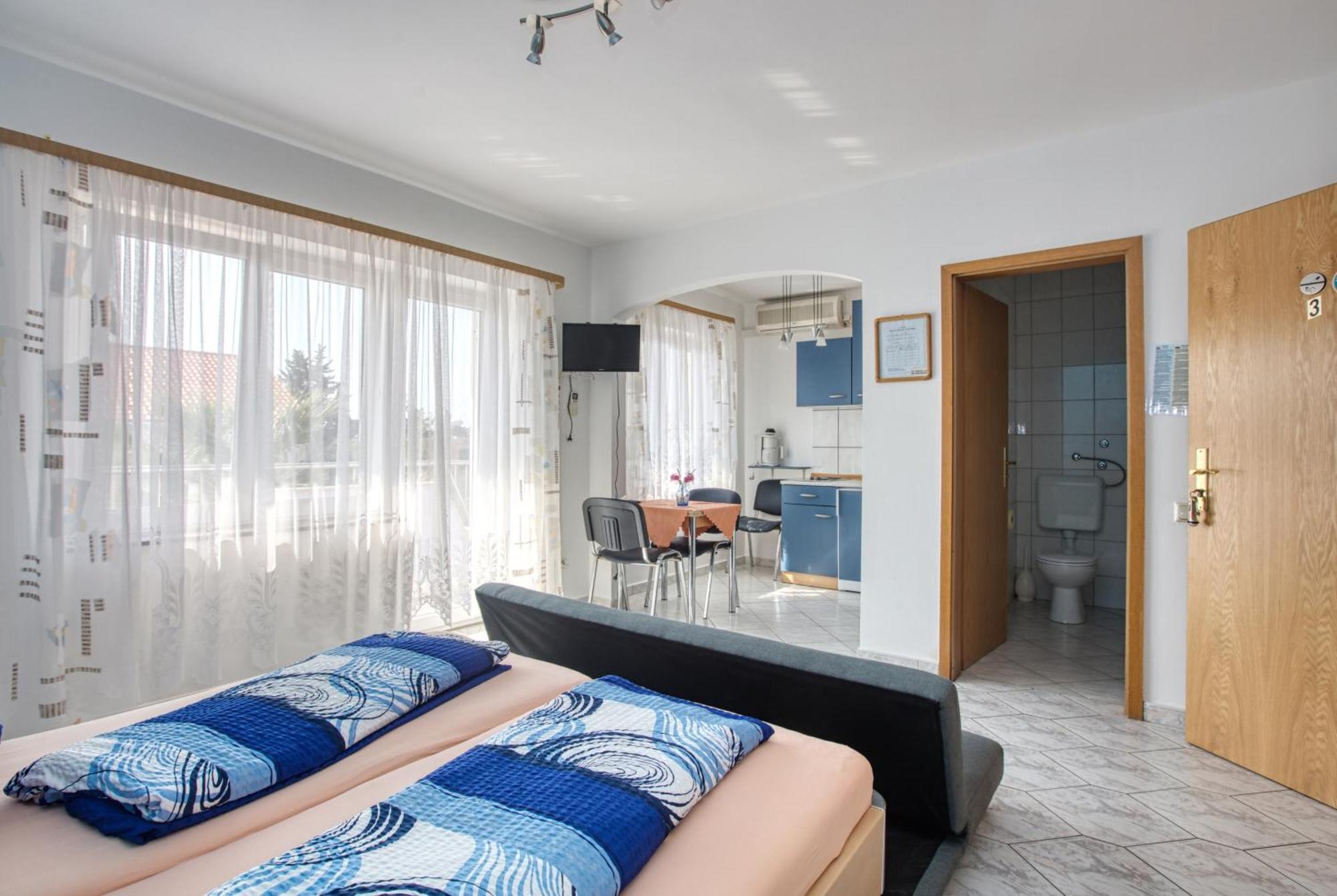 Apartments With A Parking Space Vodice - 6178 Стая снимка